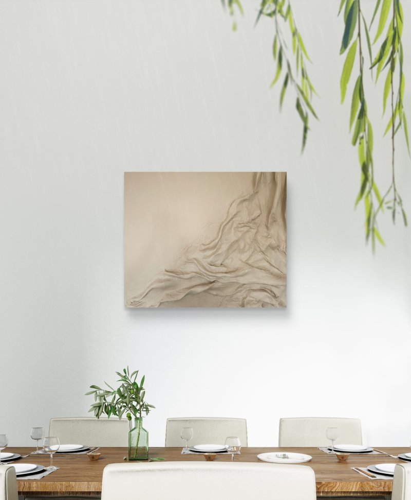 Between Surfaces, Painting Mazek design
