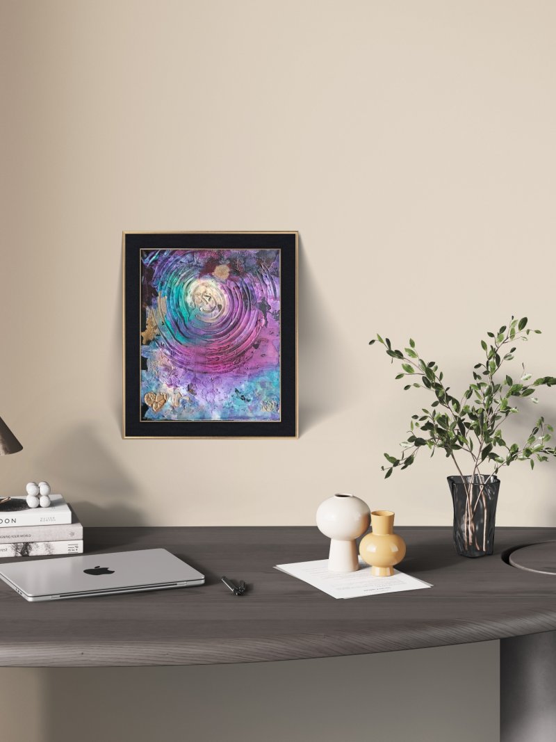 Love 1, Painting Mazek design