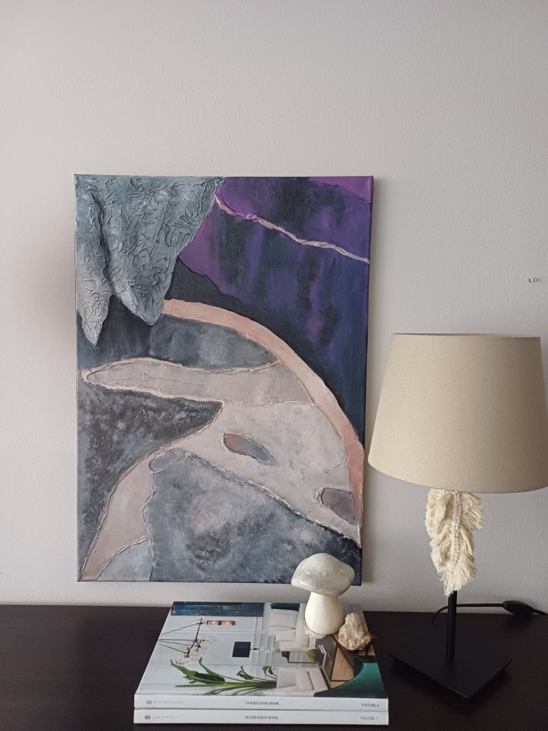 Stopica Cave, Painting Mazek design