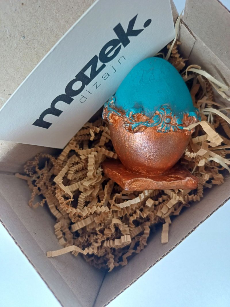 Easter Egg 2, decoration, Handicraft Mazek design