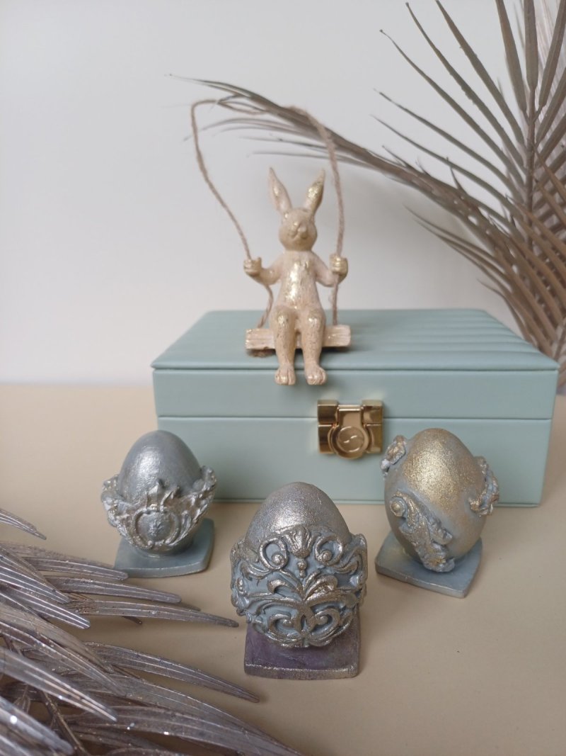 Easter Egg 1 ,2, 3, decoration, Handicraft Mazek design