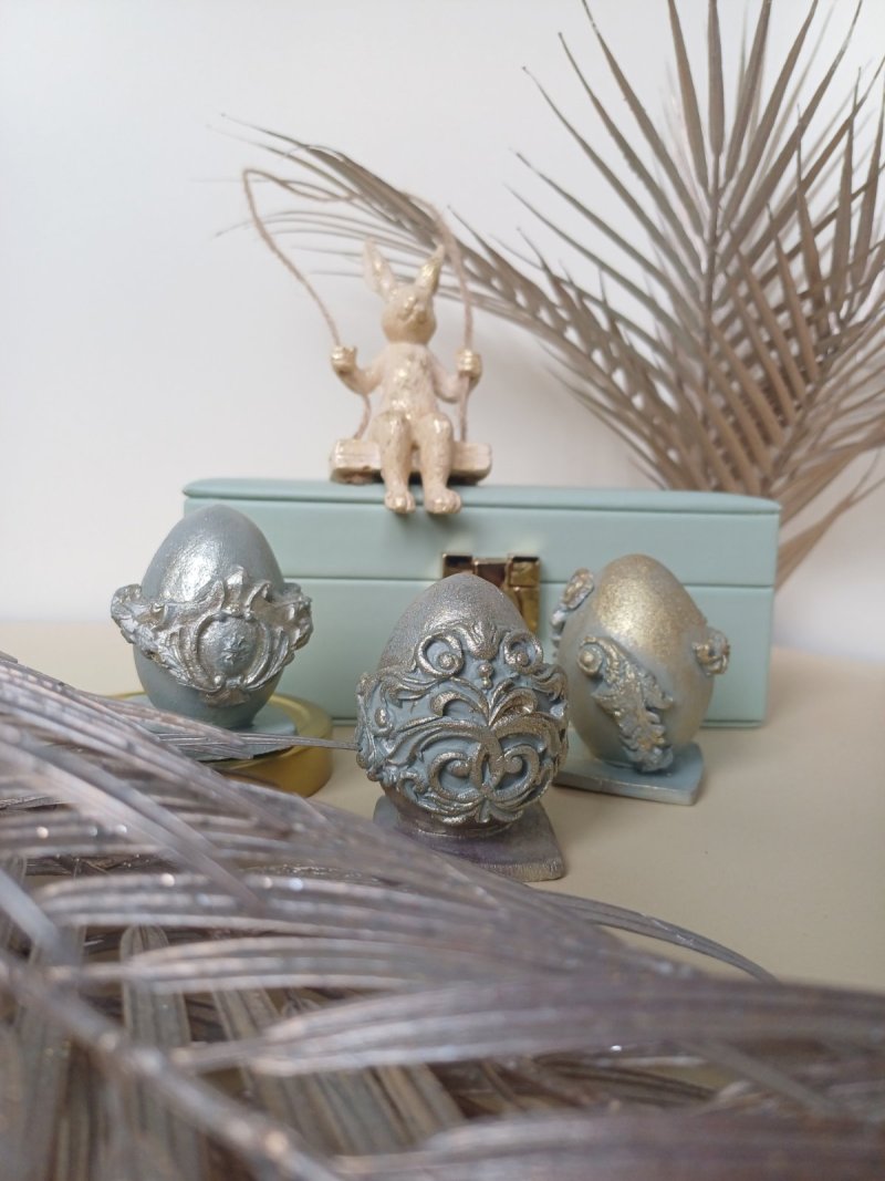 Easter Egg 1 ,2, 3, decoration, Handicraft Mazek design