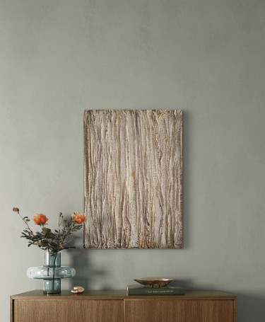 Bark of light, Painting Mazek design