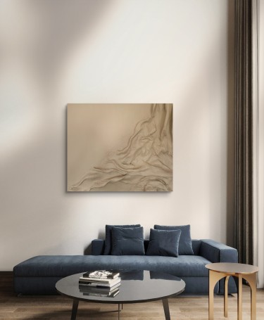Between Surfaces, Painting Mazek design