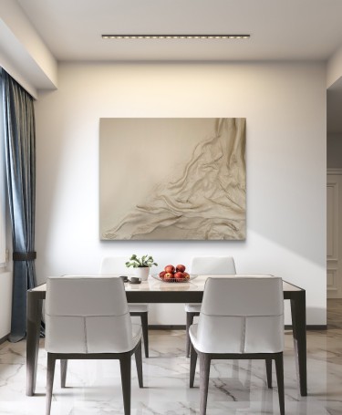 Between Surfaces, Painting Mazek design