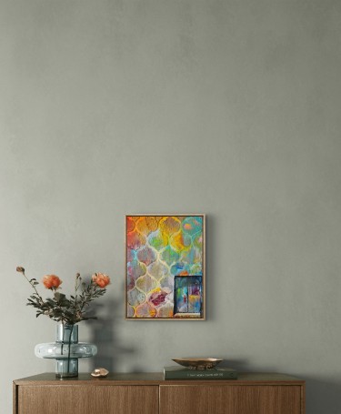 Šarmantni zid, Slika Mazek dizajn