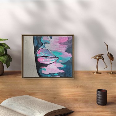Girl 1, Painting Mazek design
