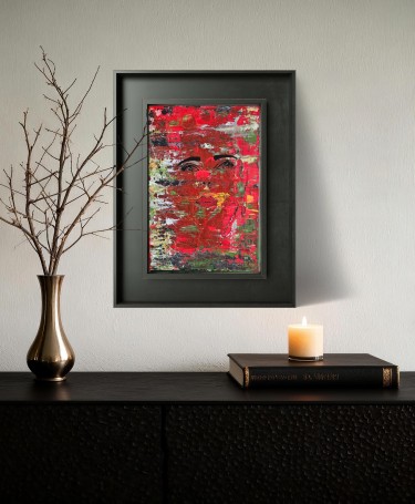 Girl 2, Painting Mazek design