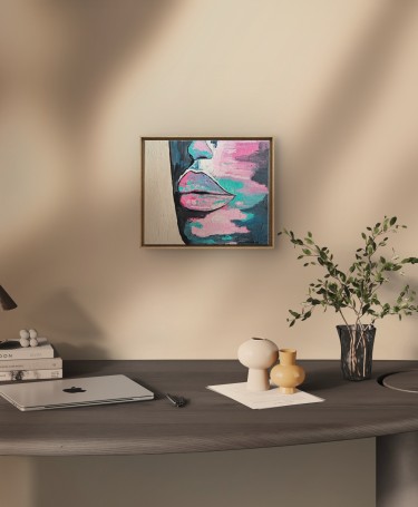Girl 1, Painting Mazek design