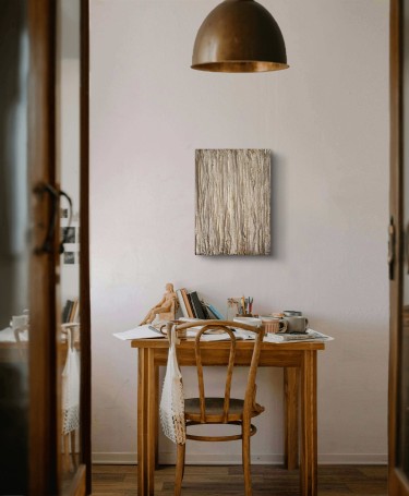 Bark of light, Painting Mazek design