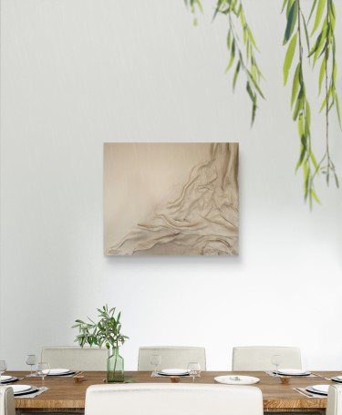 Between Surfaces, Painting Mazek design