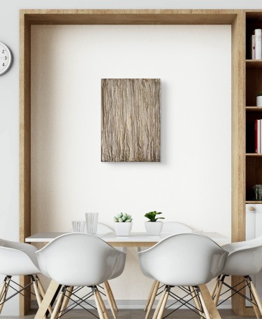 Bark of light, Painting Mazek design