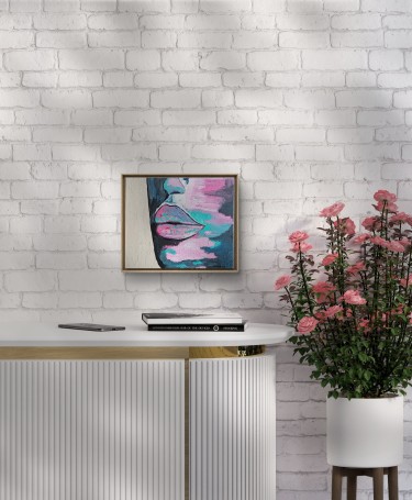 Girl 1, Painting Mazek design