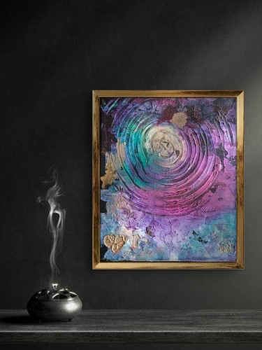 Love 1, Painting Mazek design