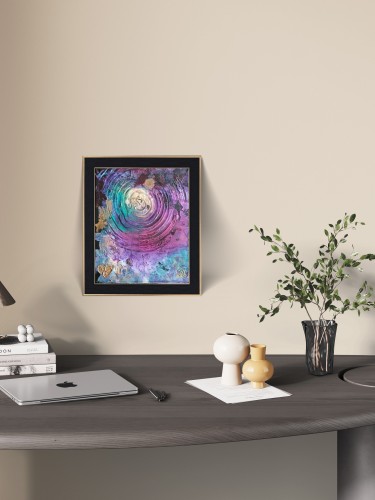 Love 1, Painting Mazek design