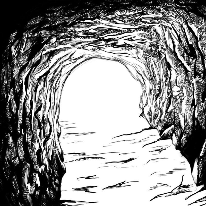 The Cave, Digital Art Vukasin Ostojic