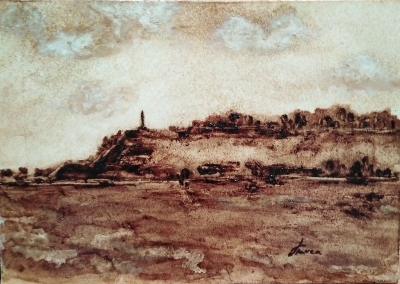 THE VICTOR, Painting Slaviša  Petković Panča