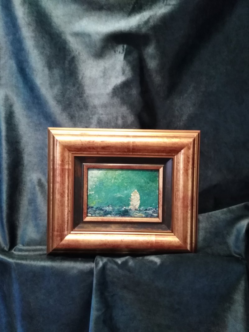 Sea adventure, Painting Slaviša  Petković Panča