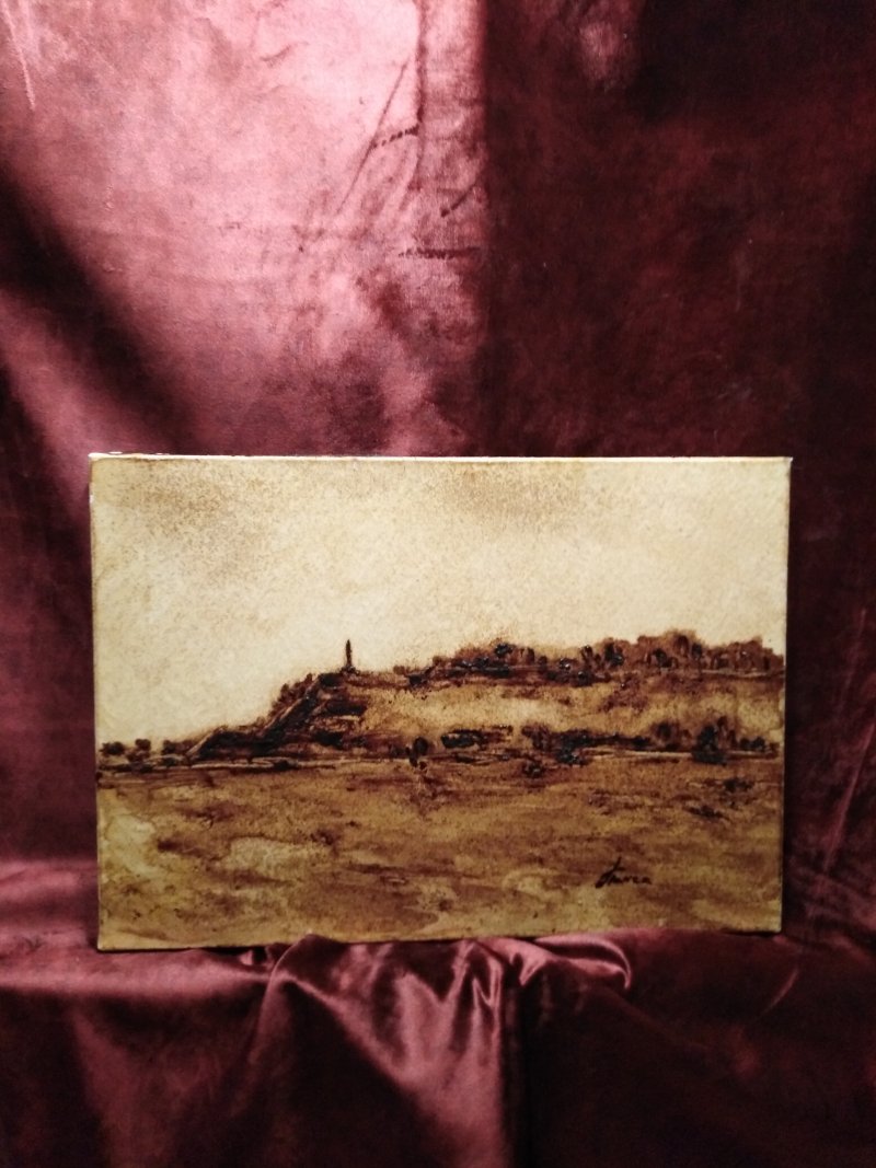THE VICTOR, Painting Slaviša  Petković Panča