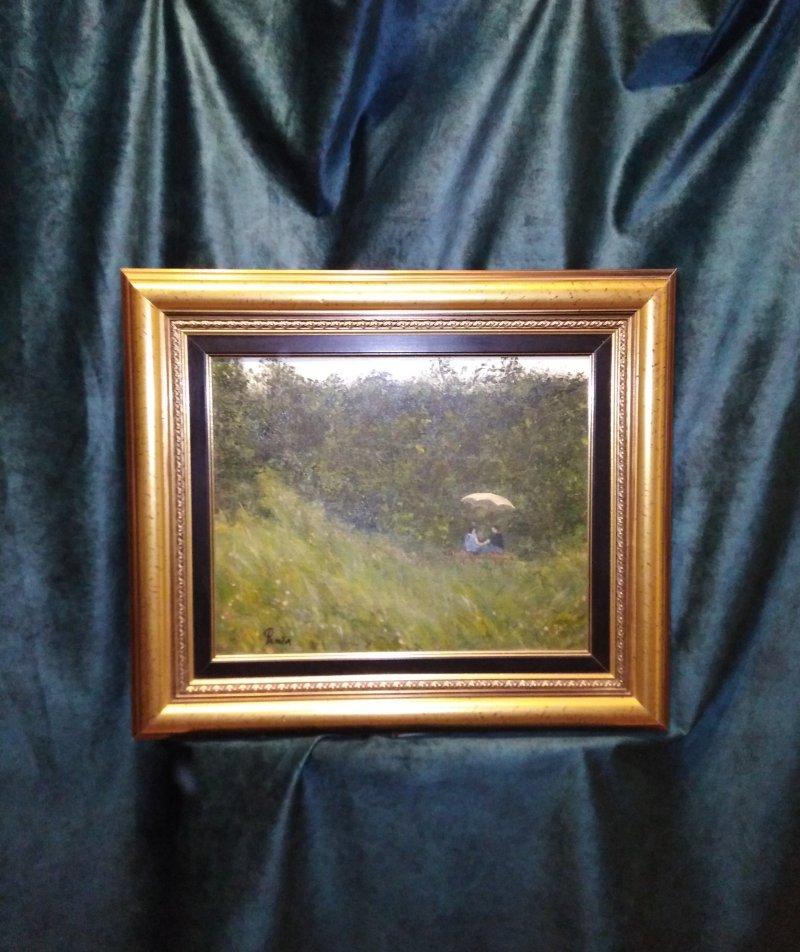 Hidden from view, Painting Slaviša  Petković Panča