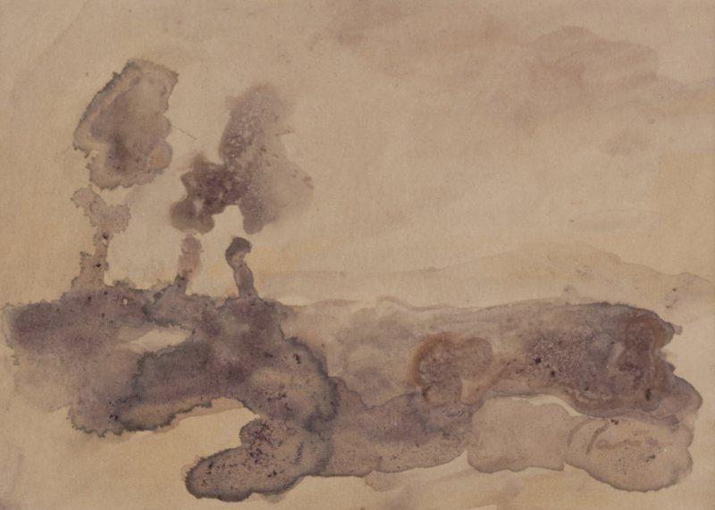 Trees in wine, Painting Slaviša  Petković Panča