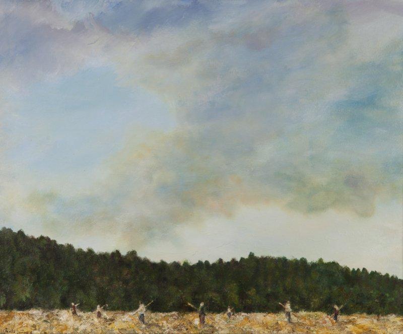 Harvest, Painting Slaviša  Petković Panča