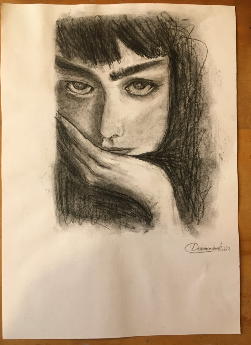I listen, Drawing Mirjana Dokmanović