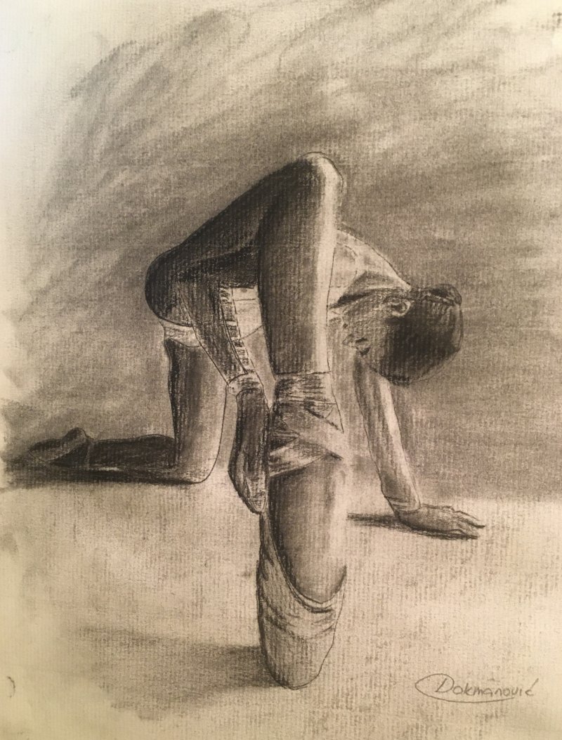 Before the Play, Drawing Mirjana Dokmanović