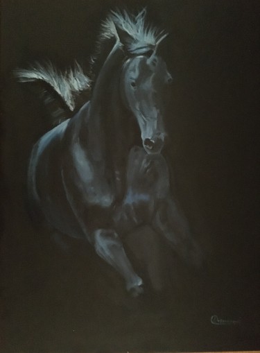 Black Dynamite, Painting Mirjana Dokmanović