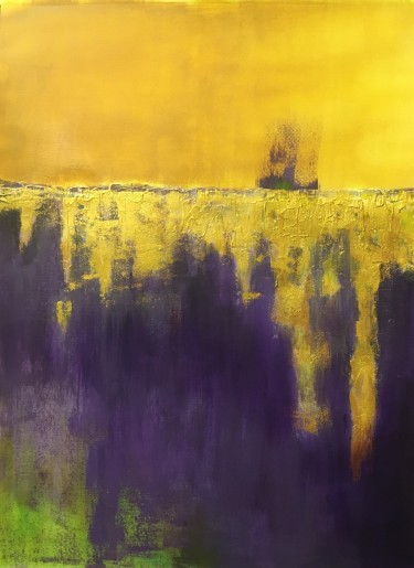 Purple and gold
