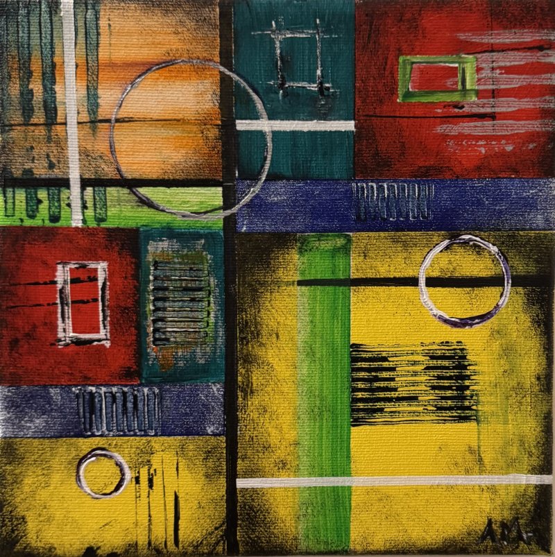 Inside, Painting Aleksandra Markovic