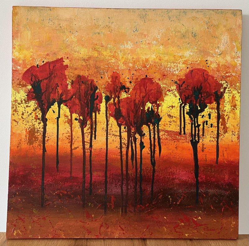Autumn, Painting Jasminka Radić