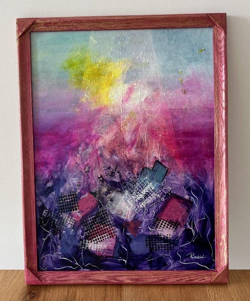 Remnants of the past, Painting Jasminka Radić