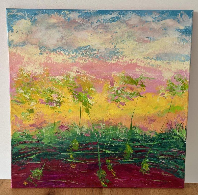 Spring, Painting Jasminka Radić