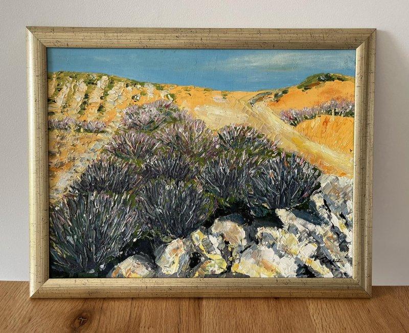Lavender, Painting Jasminka Radić