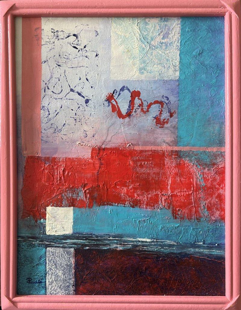 Pink, Painting Jasminka Radić