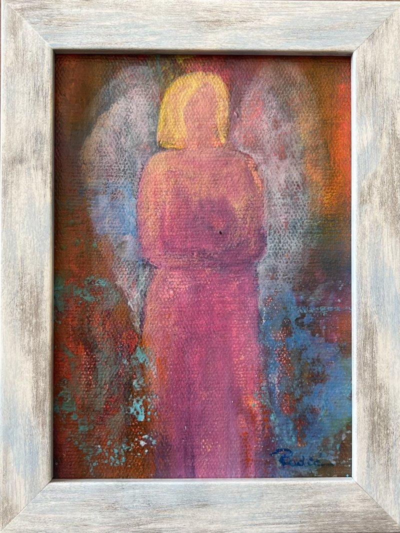 Angel, Painting Jasminka Radić