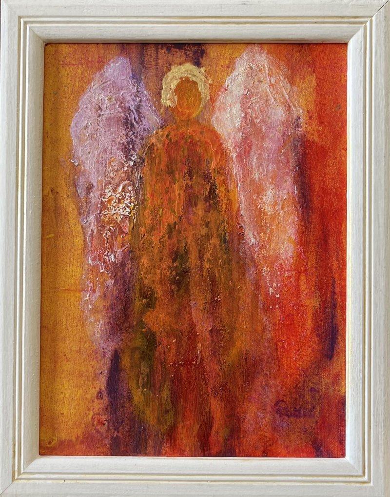 Angel, Painting Jasminka Radić