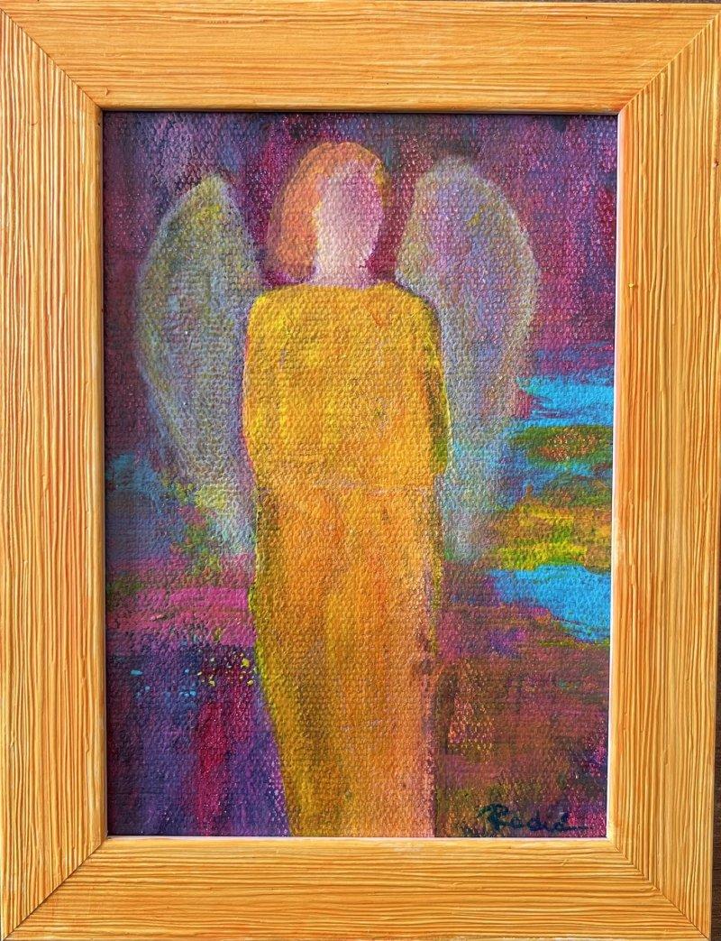 Angel, Painting Jasminka Radić