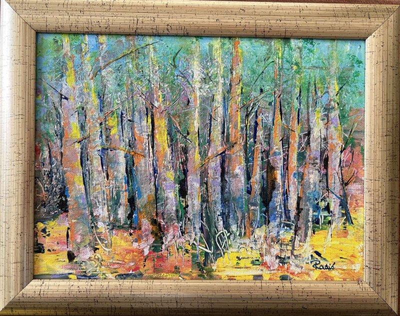 Forest, Painting Jasminka Radić