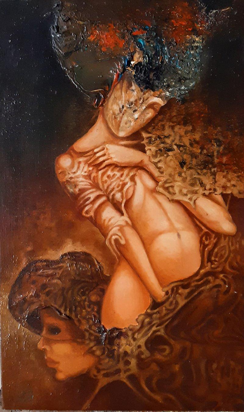 Grace, Painting Radomir  Mudrinic