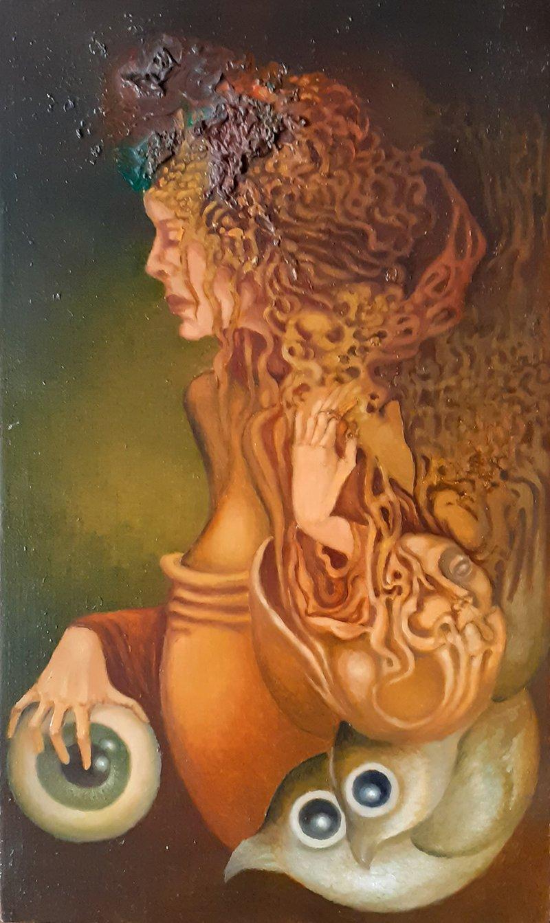Vision, Painting Radomir  Mudrinic
