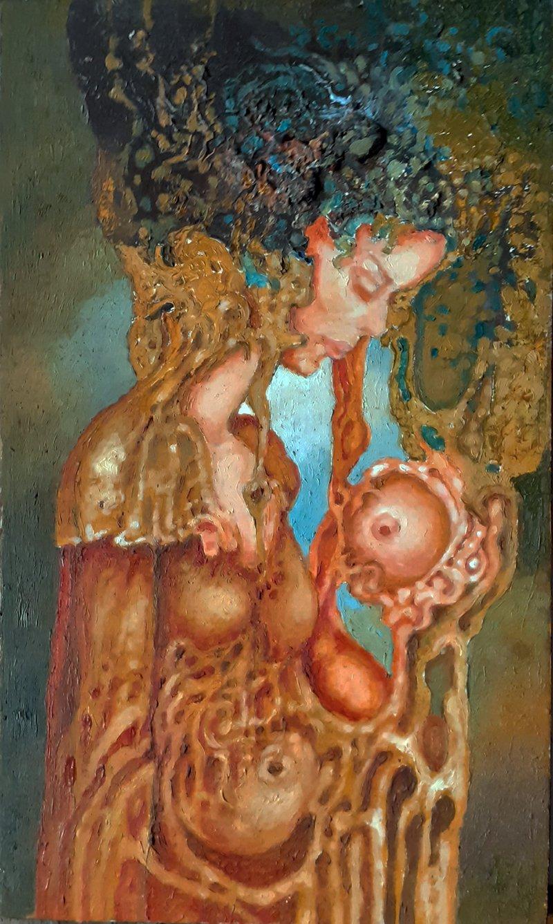 Conception, Painting Radomir  Mudrinic