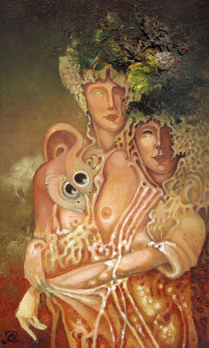 Connected, Painting Radomir  Mudrinic