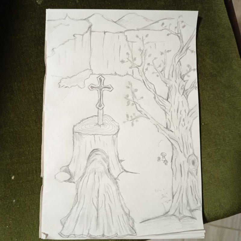 Pen on the paper, Drawing Biljana  Bratic