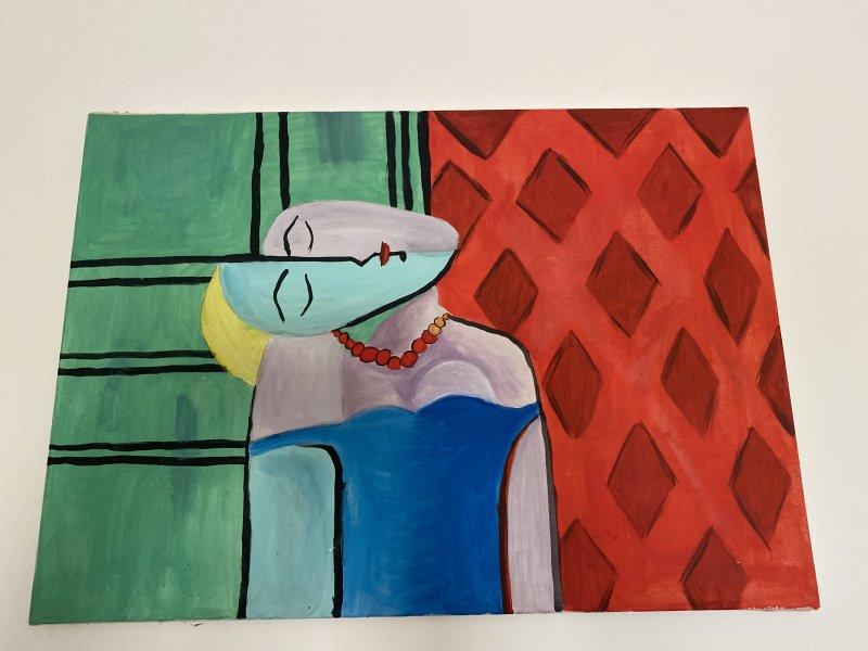 Dream, Painting Sanja Tumbas