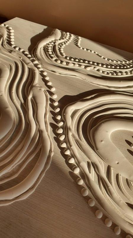 Biophilic Collection, Painting Mirjana Fat