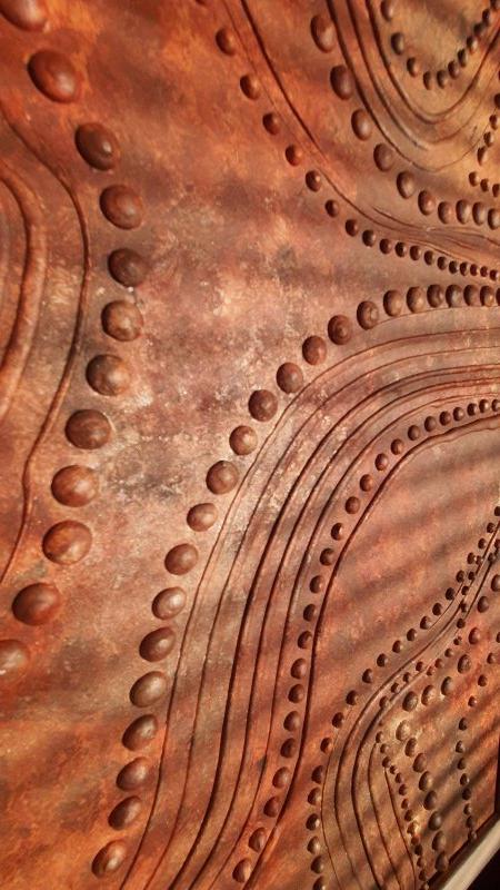 Biophilic Collection - Rust, Slika Mirjana Fat