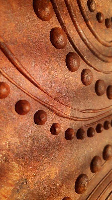Biophilic Collection - Rust, Slika Mirjana Fat