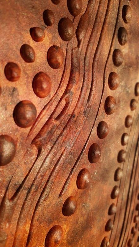 Biophilic Collection - Rust, Slika Mirjana Fat